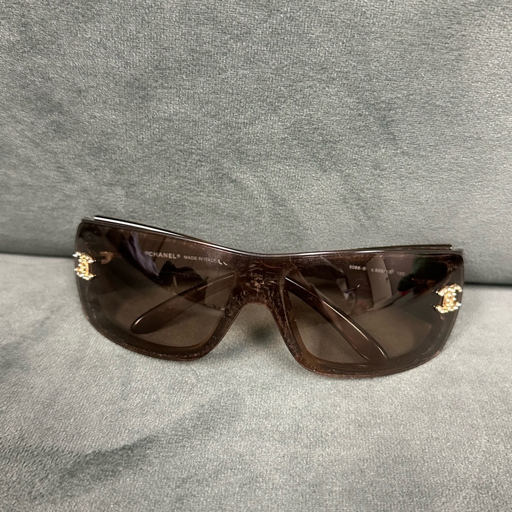Chanel 5088 shield sunglasses